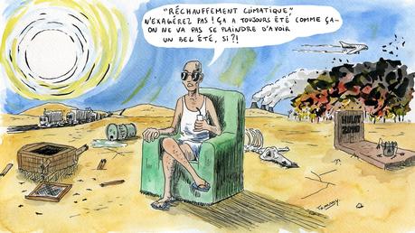 Chronique d'un apocalypse annoncé... pour 2050 ! C'est demain !