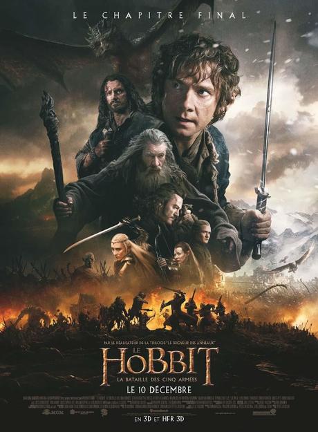 Le Hobbit : la bataille des 5 Armées (2014) de Peter Jackson