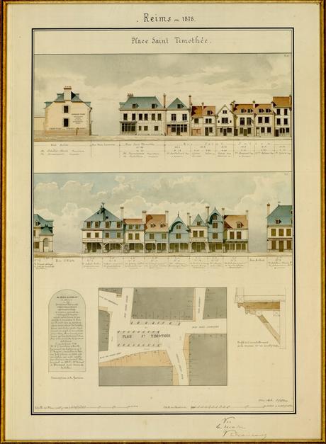 Place Saint-Timothée avant 1914