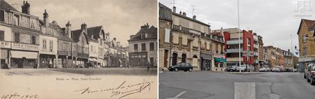 Place Saint-Timothée avant 1914