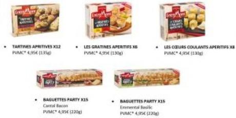 Entremont lance les « Mini toasts du fromager » Entremont lance les « Mini toasts du fromager »