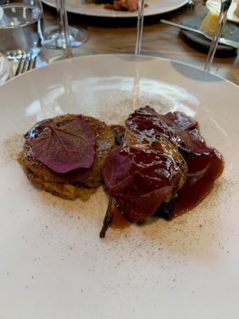 Perdreau rouge © Olivia Goldman