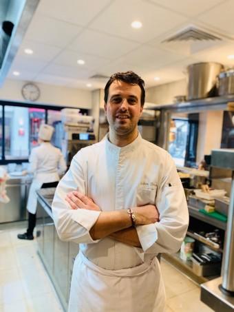 Chef Julien Boscus © Olivia Goldman