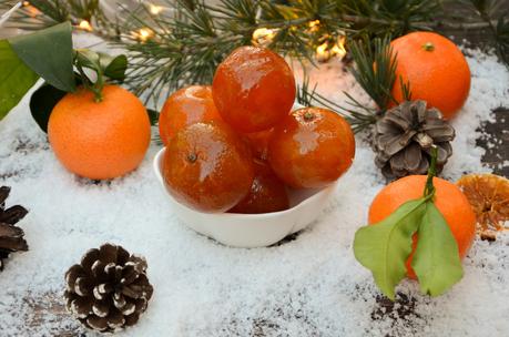 Clémentines confites