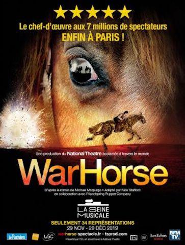Critique spectacle – War Horse : la Seine Musicale mise sur le bon cheval !
