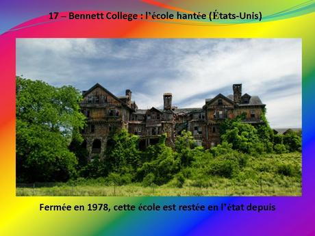 Divers - Lieux fantômes - 1