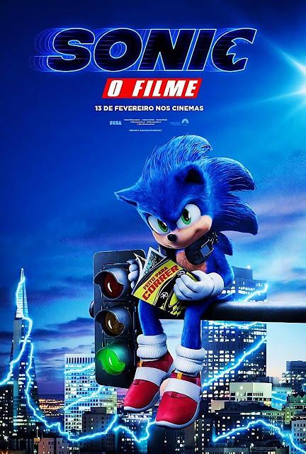 Nouvelle affiche internationale pour Sonic le Film de Jeff Fowler