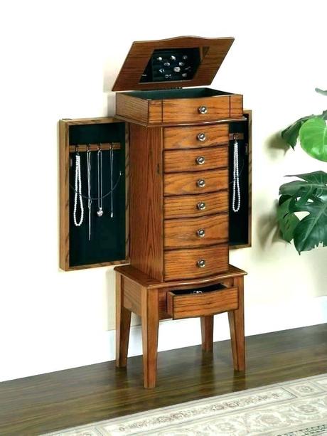 powell jewelry armoire powell jewelry armoire walmart