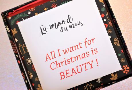 My Sweetie Box Esprit de Famille All I want for Christmas is My Sweetie Box