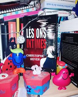 Lésions intimes - Christophe Royer