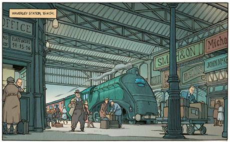 Lord Jeffrey - le train de 16h54 - tome 1