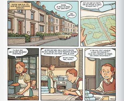 Lord Jeffrey - le train de 16h54 - tome 1