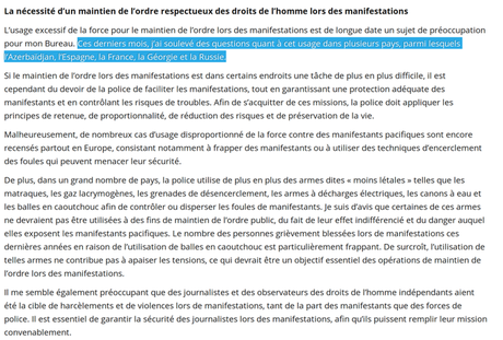 En Macronie, le 1er qui dit la vérité devra-t-il être exécuté ?  #violencespolicieres #SICP