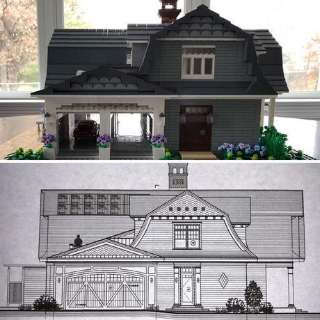 Vous pouvez acheter une réplique de votre maison en LEGO Vous pouvez acheter une réplique de votre maison en LEGO
