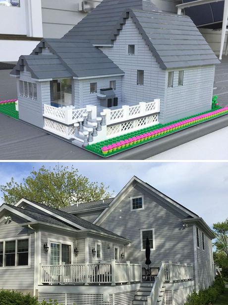 Vous pouvez acheter une réplique de votre maison en LEGO Vous pouvez acheter une réplique de votre maison en LEGO