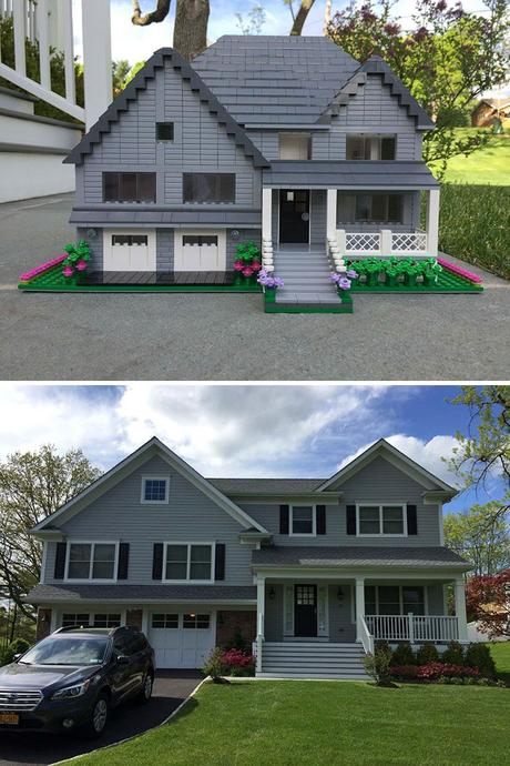 Vous pouvez acheter une réplique de votre maison en LEGO Vous pouvez acheter une réplique de votre maison en LEGO