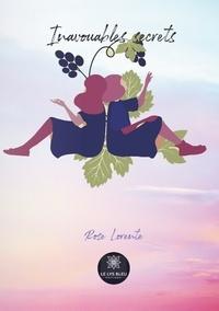 Inavouables secrets de Rose Lorente
