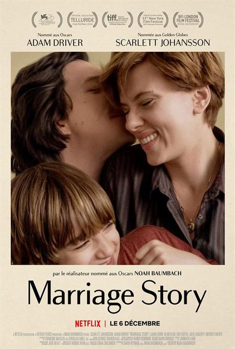 Marriage Story : Affiche