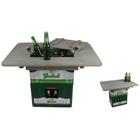 Esschert Design Plateau de table pour caisse à bière NG76