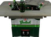 Info bière Esschert Design Table Basse Plateau Bière NG76 blonde