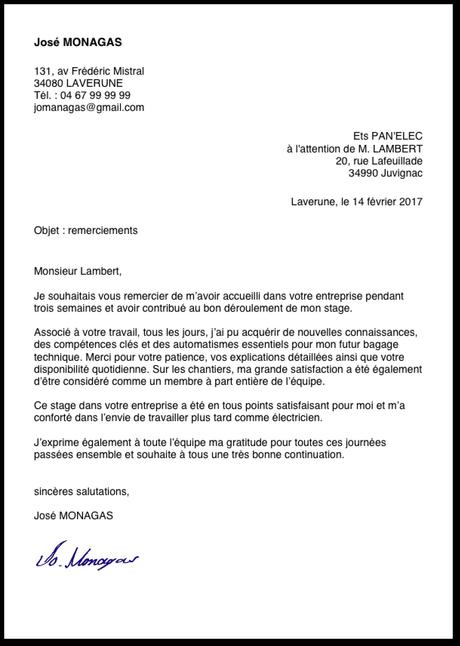 Exemple Lettre De Motivation Pour Stage En Mairie Nouvelle ...