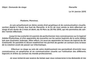 lettre de motivation reorientation  À Voir