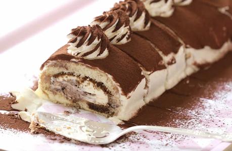 Bûche de Noël moelleuse au thermomix