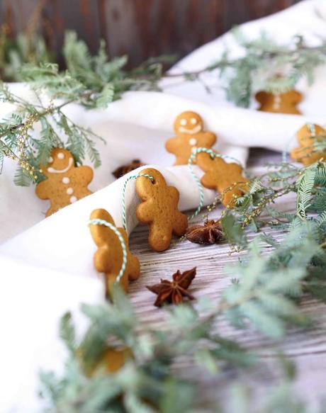 sablés , gout pain d'épices , noel , gourmand , recette facile , gouter pour la famille