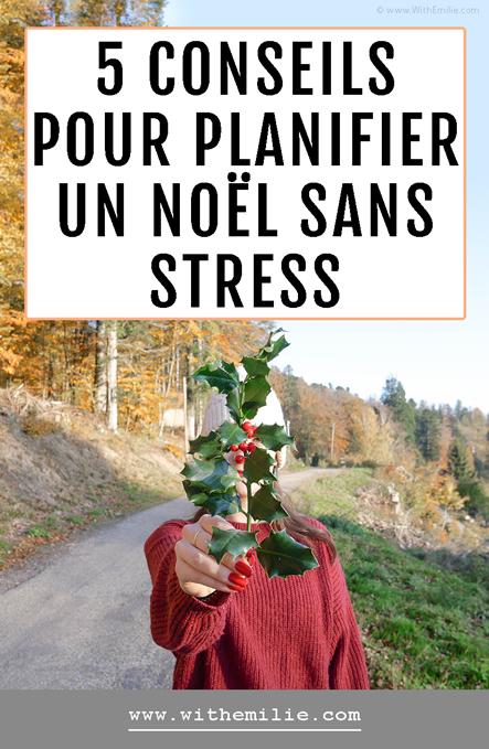 5 conseils pour planifier des fêtes sans stress 5 conseils pour planifier des fêtes sans stress
