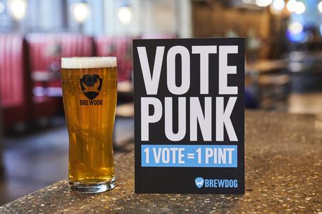 Craft beer – Brewdog encourage les Britanniques à voter punk le 12 décembre

 – Bière