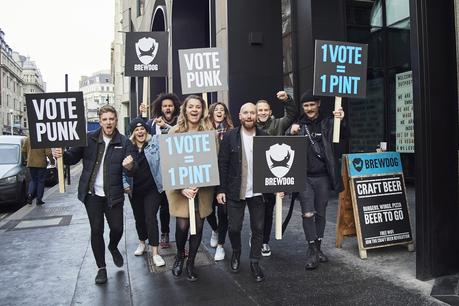 Craft beer – Brewdog encourage les Britanniques à voter punk le 12 décembre

 – Bière