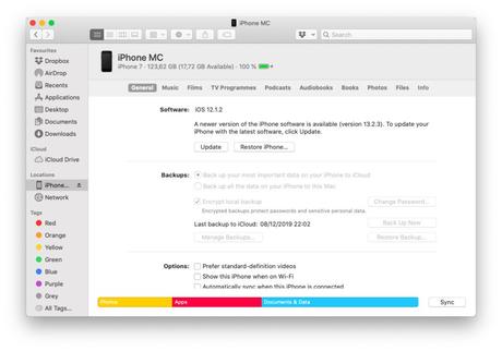 macOS Catalina : Comment mettre à jour son iPhone/iPad sous iOS 13 ? macOS Catalina : Comment mettre à jour son iPhone/iPad sous iOS 13 ?