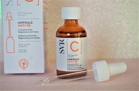 Ampoules SVR A B3 C Anti-ox