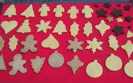 Cookies de Noël ou biscuits de Nöel