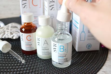 [A B3 C], une gamme de soins concentrés signée SVR