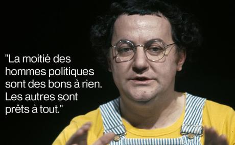 Coluche à Radioscopie, en 1976