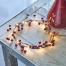   Guirlande Baies d'hiver  
 Pour habiller le sapin ou présentée en couronne pour magnifier votre table de fête, cette guirlande, ornée de baies rouges et de 20 leds, invite à entrer dans l'ambiance chaleureuse des fêtes de fin d'années. 
  Prix indicatif :  7,95€ sur le site  www.natureetdecouvertes.com  