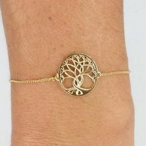 Les differents types de bijoux porte bonheur bracelet porte bonheur, arbre de vie en or