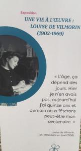 Louise de Vilmorin « une vie à l’oeuvre » 1902-1969 à la Vallée aux loups jusqu’au 15 Mars 2020