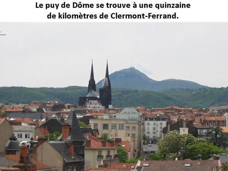 La France - Le Puy de Dôme