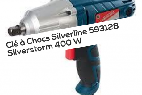 Clé à Chocs Silverline 593128 Silverstorm 400 W Clé à Chocs Silverline 593128 Silverstorm 400 W
