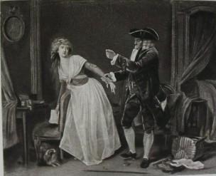 Boilly 1791 ca Le vieux jaloux