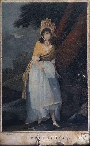 Boilly 1789-93 La precaution gravures de TrescaJ