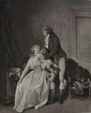 Boilly 1791 ca Nous etions deux nous voila trois coll privee