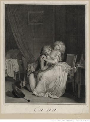 Boilly 1792 ca Ca ira gravure Mathias Gallica