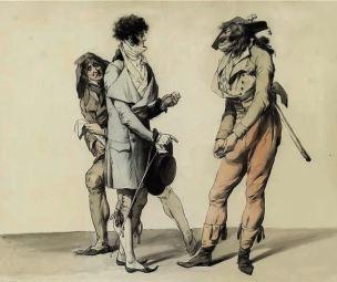 Boilly 1797 A2 Les Croyables