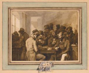 Boilly 1845 La partie de cartes