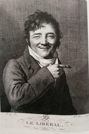 Boilly 1818 Le liberal grav Hulot Caroline