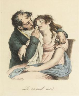 Boilly 1825 ca Le second mois