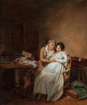 Boilly 1807 ca La tendresse conjugale coll priv